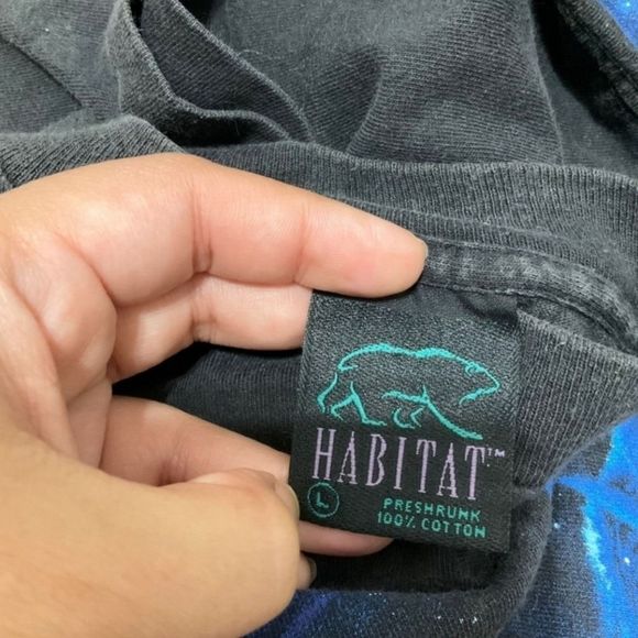 Habitat Vintage Eagles Horses Graphic tee size Large - Picture 2 of 5